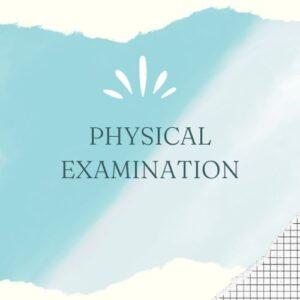 Physical Examination